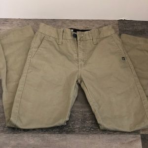 Volcom Big Boys Frickin Modern Stretch Chino Pants